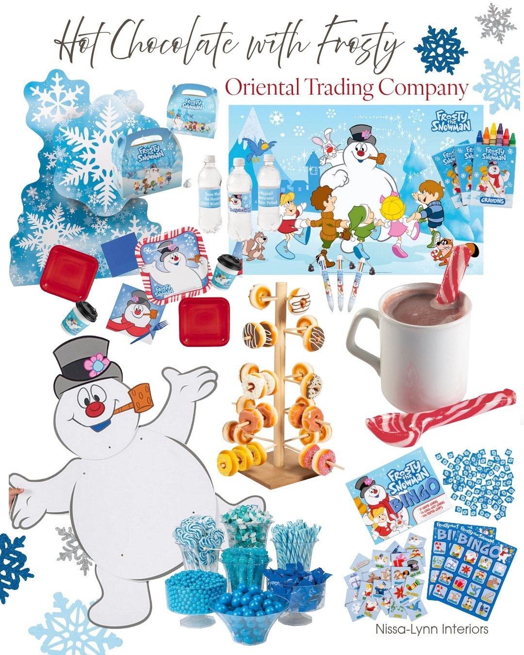 Let’s celebrate winter with a Hot Chocolate with Frosty party! ☃️❄️


#LTKParties #LTKSeasonal #LTKHome