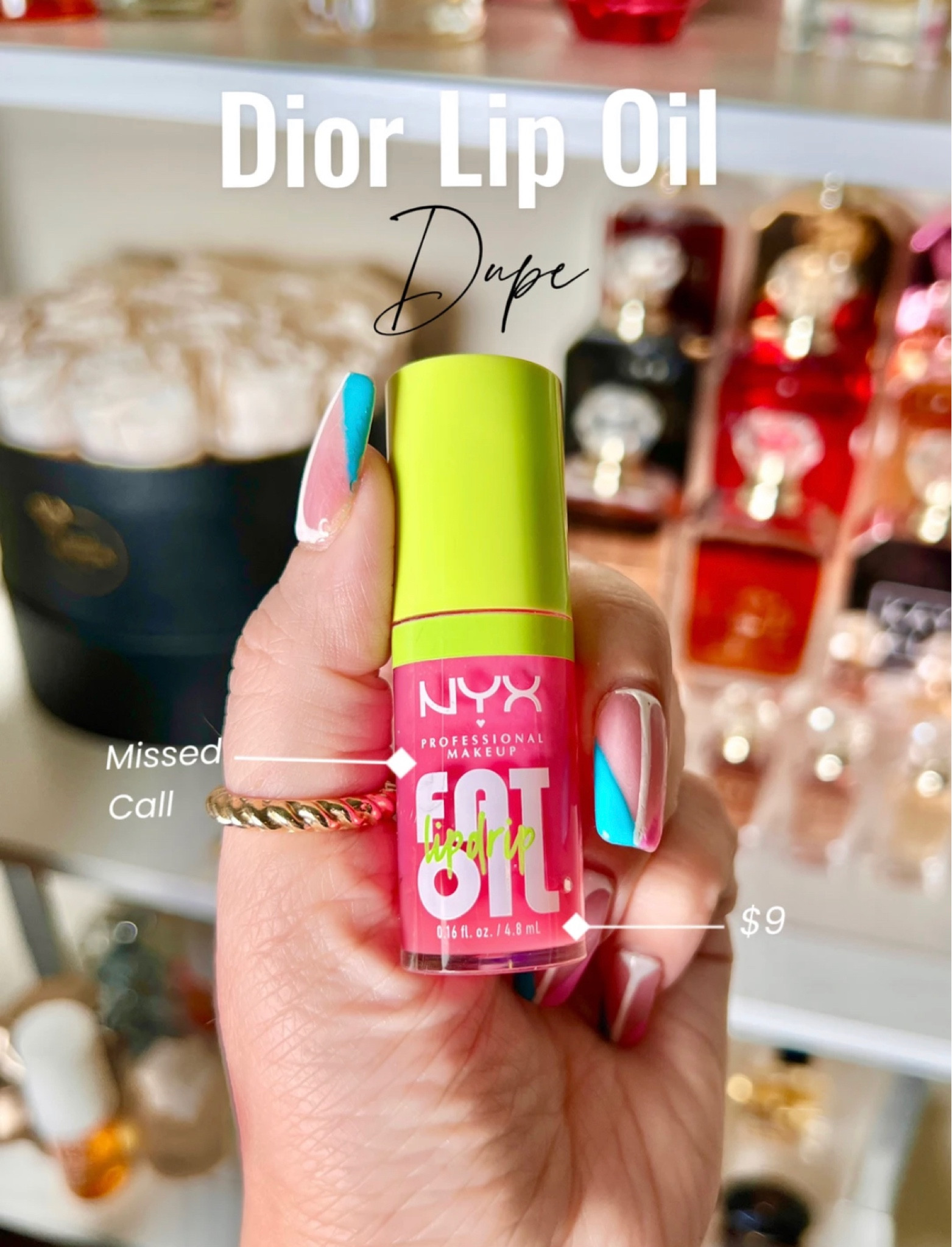 dior drip oil