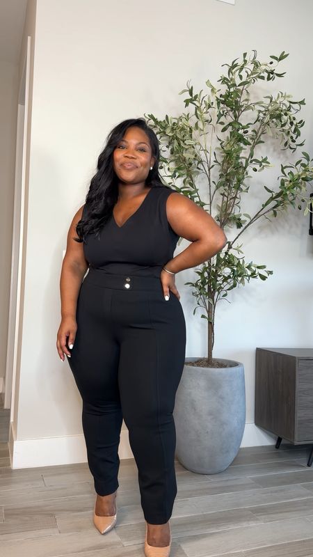 Finding flattering workwear isn’t always easy, but of course @spanx made it possible ✨

This perfect lineup by Spanx makes for the best staple pieces for not only a workwear wardrobe but to be paired and styled for any occasion.

Went from corporate to date night in a flash and these items had your girl feeling snatched! 😍


#LTKworkwear #LTKplussize #LTKmidsize