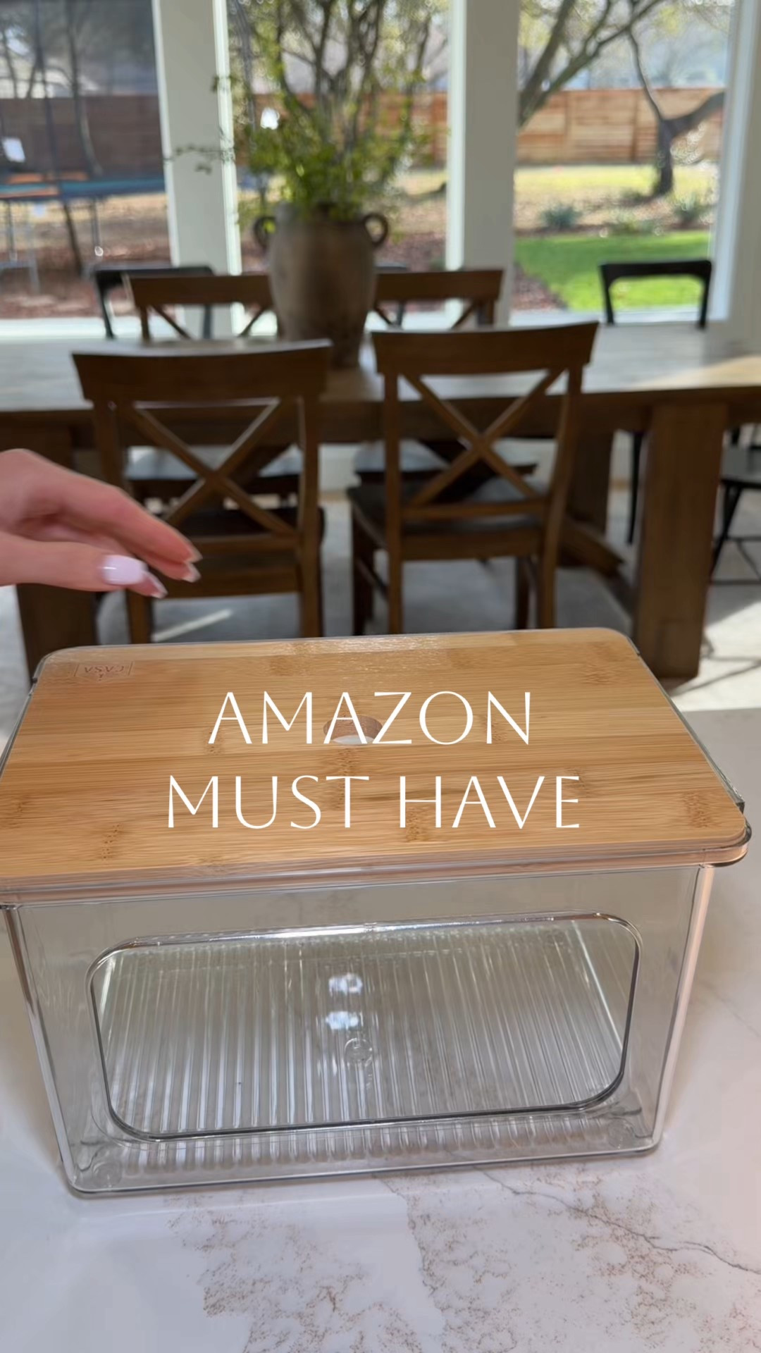 “I need to organize under my kitchen sink”
Amazon… 🫱🍺 hold my beer…

This is your sign to organize under the sink! Comment AMAZON

#amazonmusthaves #amazonhome #homefinds #amazonfavorites #organization