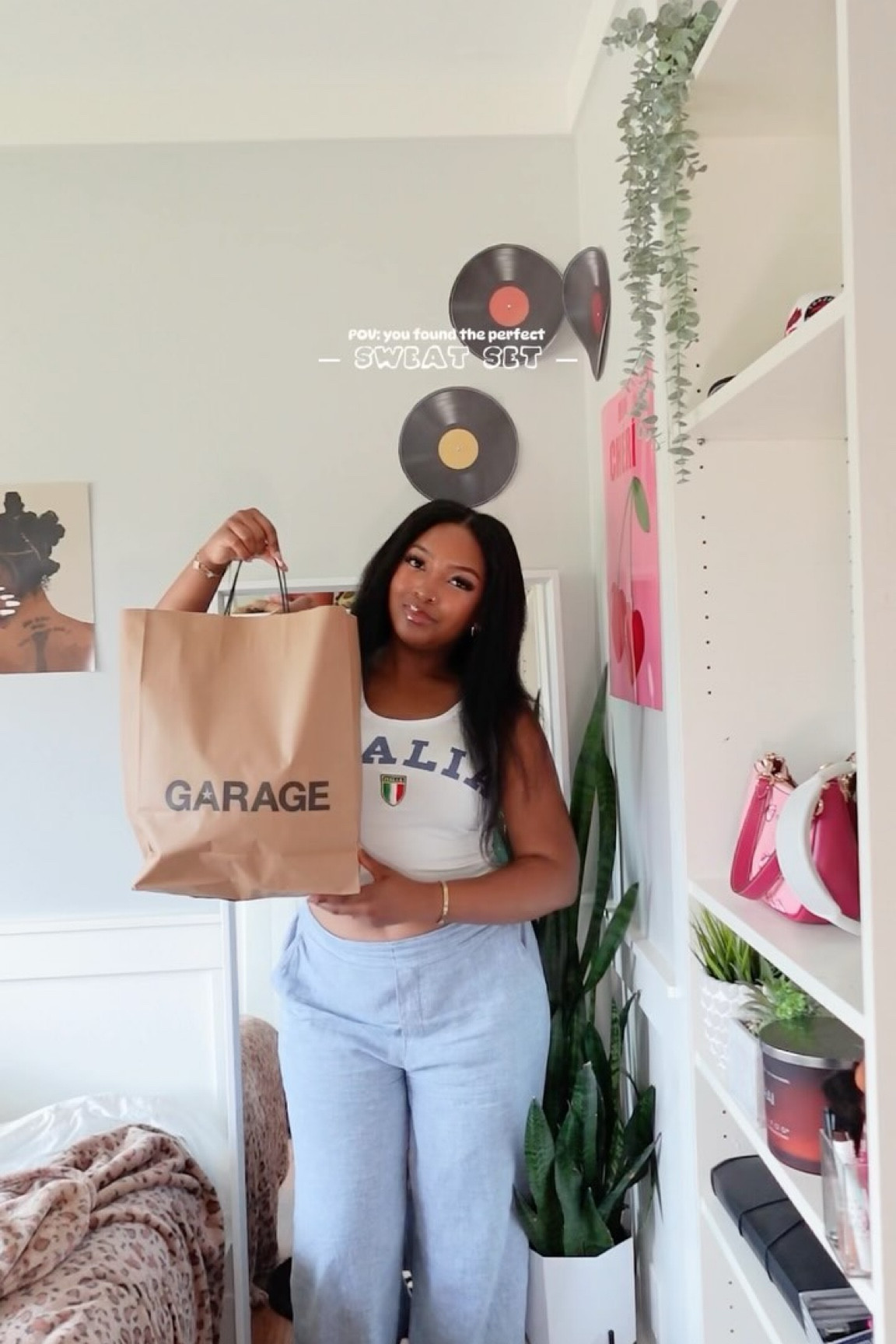 Yall really did this @garageclothing 🫐☁️🍂

Linked on my LTK 

#sweatsets #garagesweats #garagelovers #cozysets #sweatsetstyle #outfitinspoblackgirl