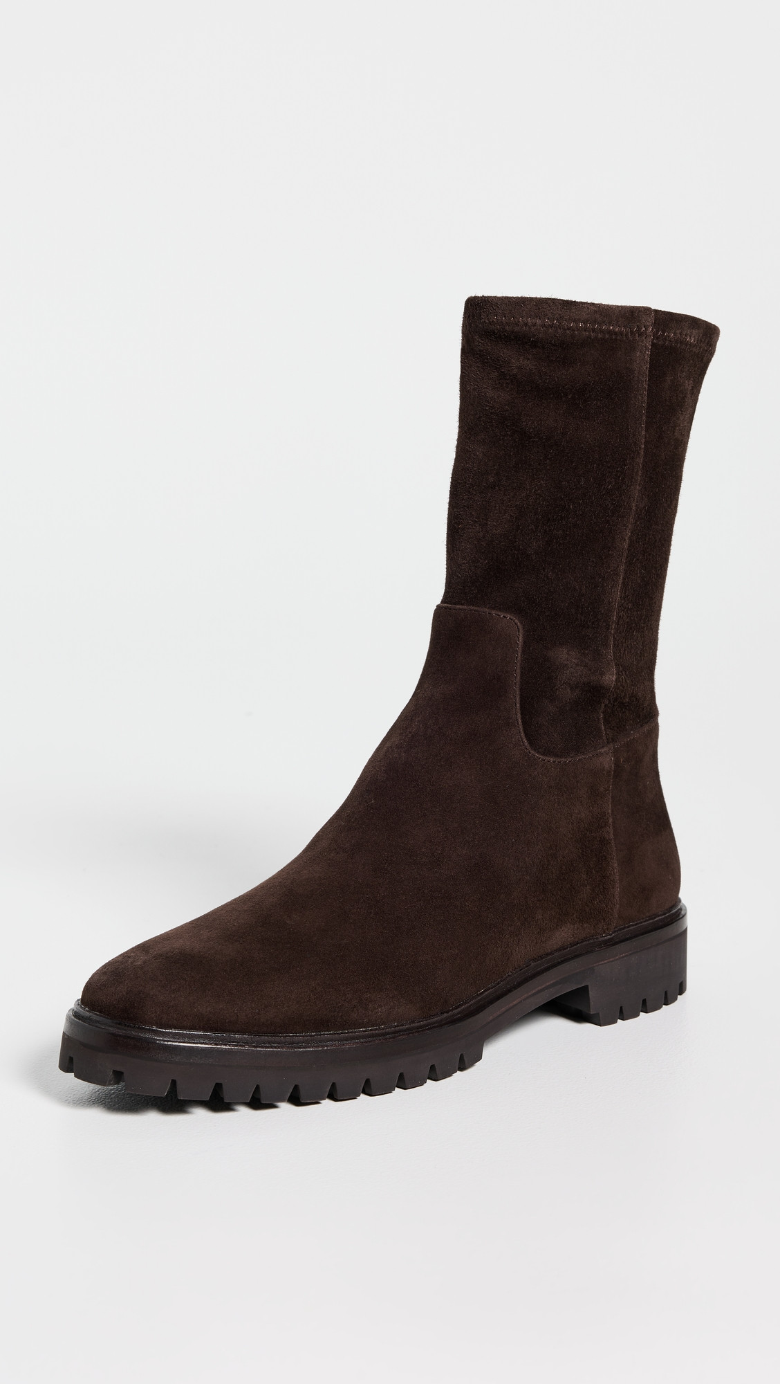 Loeffler Randall Danny 35mm Tall Ankle Lug Sole Boots Tmoro 7 | Shopbop