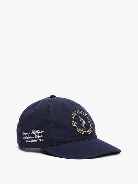 Hilfiger Flag Baseball-Cap mit washed Finish | Tommy Hilfiger (DE)