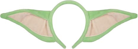 Unique Pink & Green Mandalorian The Child Fabric Headband - One Size, Headwear Accessory for Kids... | Amazon (US)