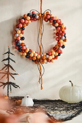 Mini Halloween Ornament Wreath | Anthropologie (US)