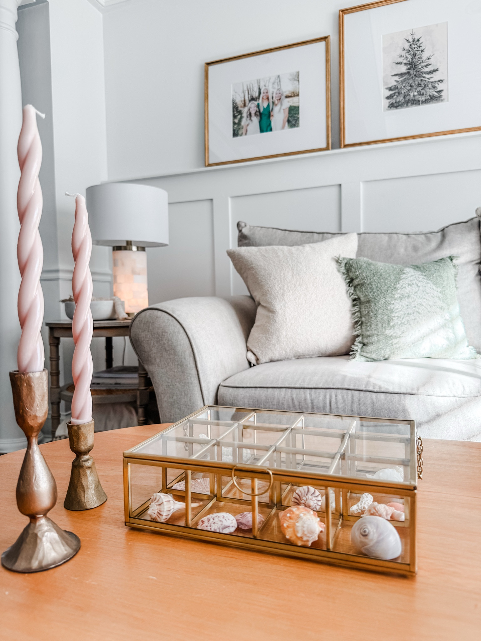 Coffee table decor
NEW Target decor
4 pack set of light pink taper candles
Pink twist candles
Spiral taper candles 
Studio McGee
Hearth & Hand decor
Gold candle holders
Gold metal glass display box
Alabaster table lamp 
Coffee table
Winter art print
Gold frames
Spring decor 


#LTKFindsUnder50 #LTKStyleTip #LTKHome