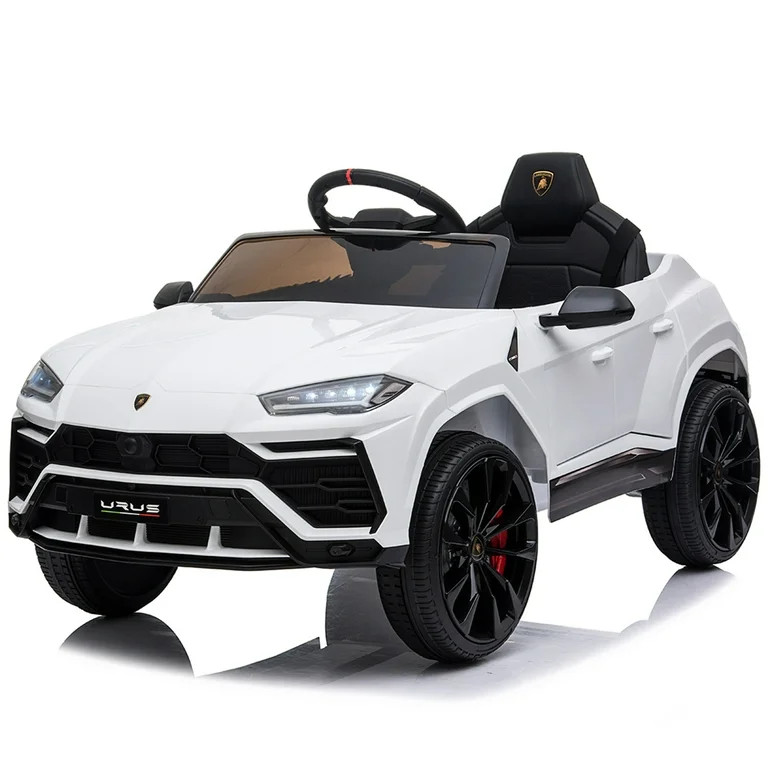 Lamborghini Urus 12V Electric Powered Ride on Car for Kids, with Remote Control, Foot Pedal, MP3 ... | Walmart (US)