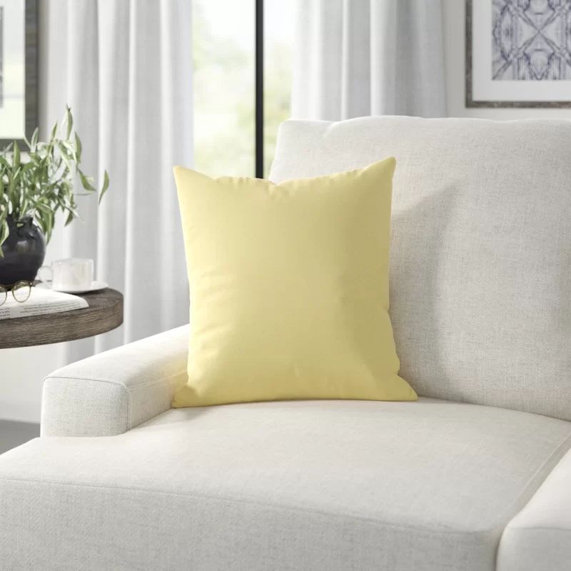 Georgia Outdoor Square Pillow Cover and Insert | Wayfair North America