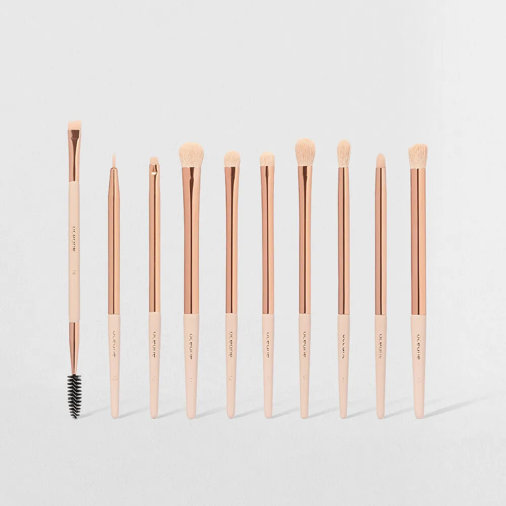 Kit Pincéis de Maquiagem Para Olhos Océane - Maquiagens e cosméticos Océane: Pincéis, paleta... | Oceane (BR)