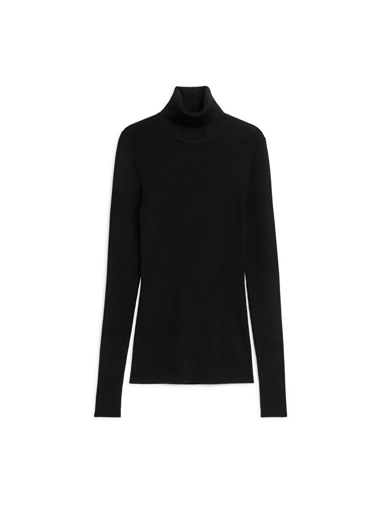Merino Wool Roll-Neck | Arket UK