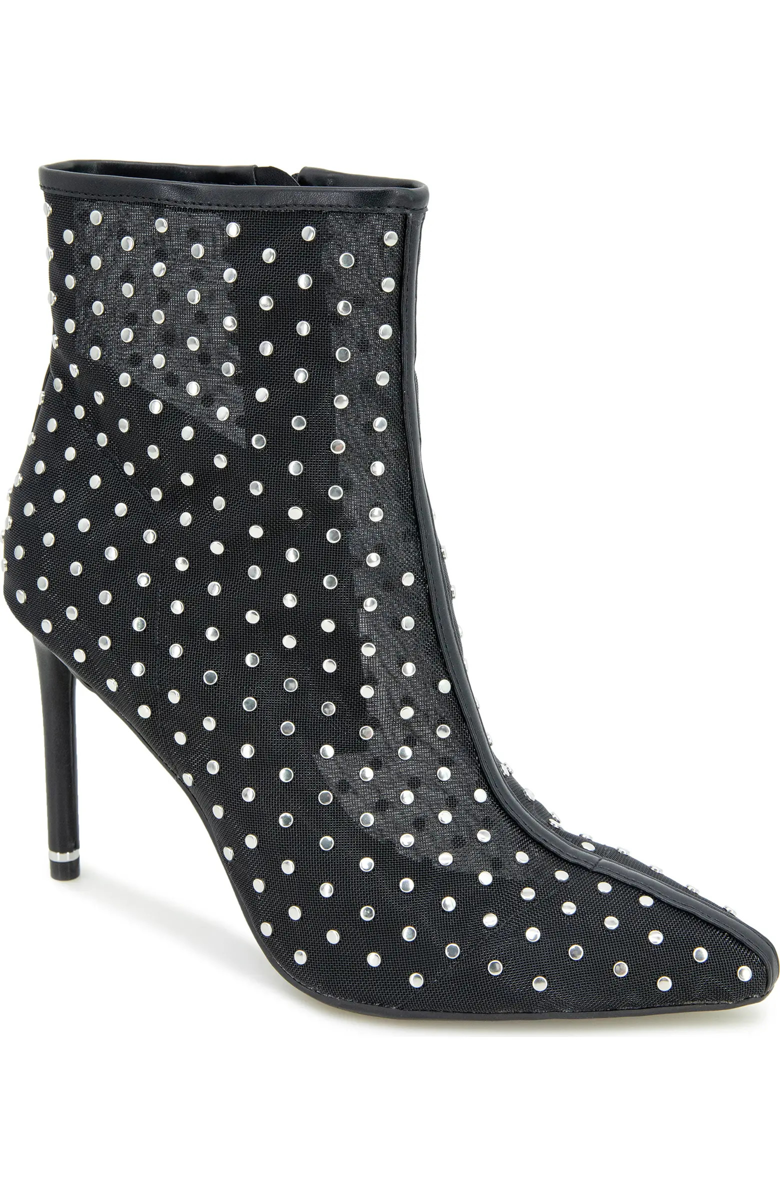 Quincy Stud Mesh Bootie (Women) | Nordstrom