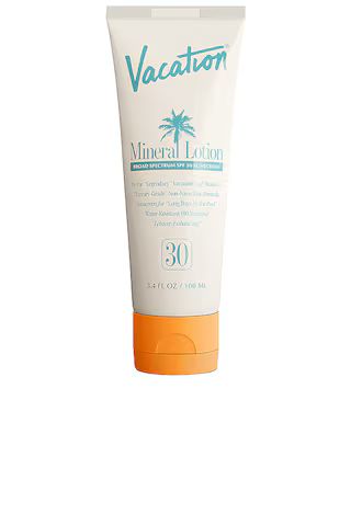 Vacation Mineral Lotion SPF 30 from Revolve.com | Revolve Clothing (Global)