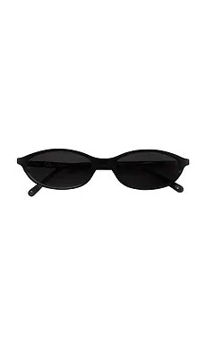 SHEVOKE Zulu Sunglasses in Black from Revolve.com | Revolve Clothing (Global)