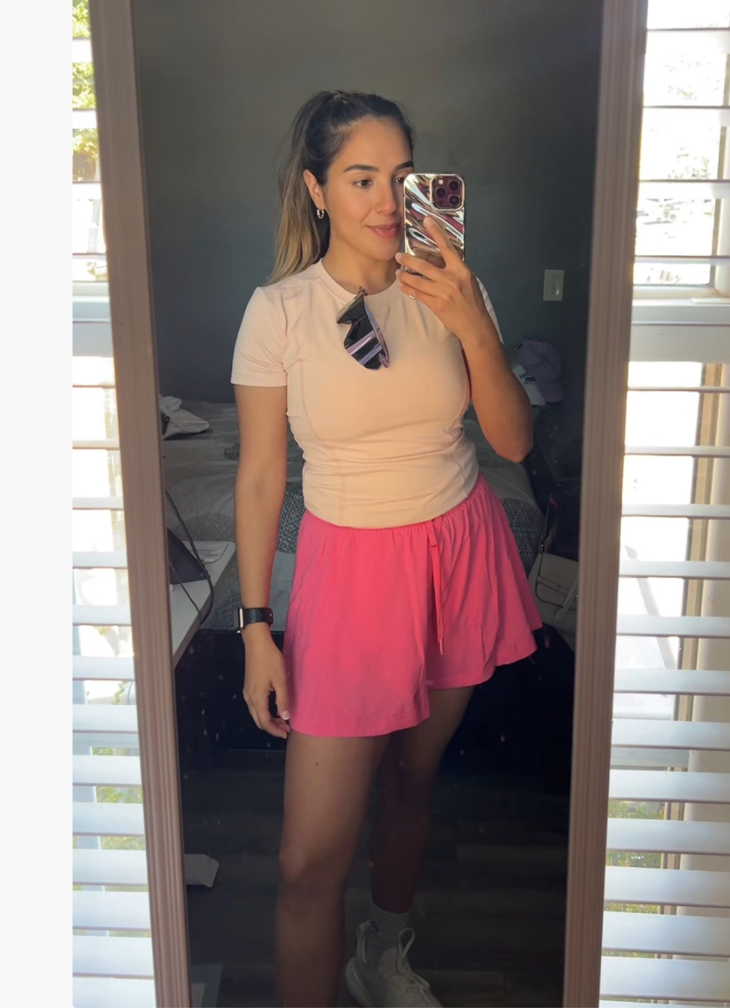 Running outfit wearing xs is shorts and Medium in top

Workout, run, running, ASICS, socks, short, summer, spring, Walmart, Amazon 

#LTKfindsunder50 #LTKfitness #LTKstyletip