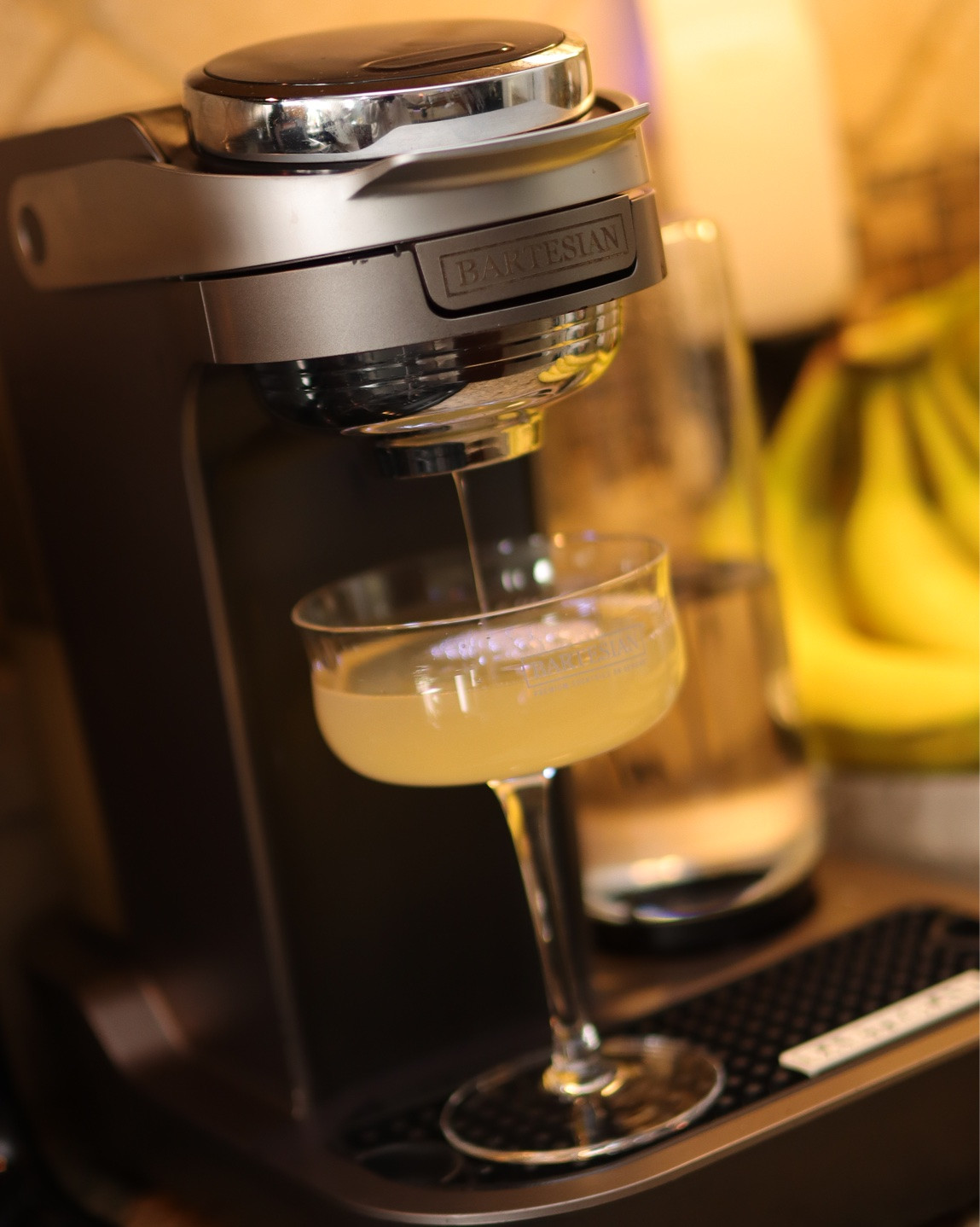Ever since I fell in love with spicy drinks, I get to enjoy them at home with my Bartesian cocktail maker.