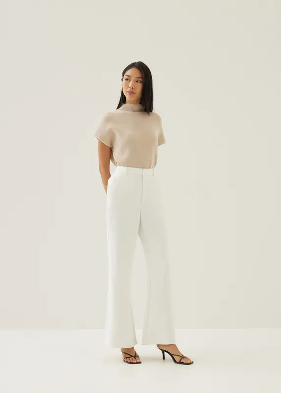 Pvara Regular Flare Pants | Love, Bonito USA