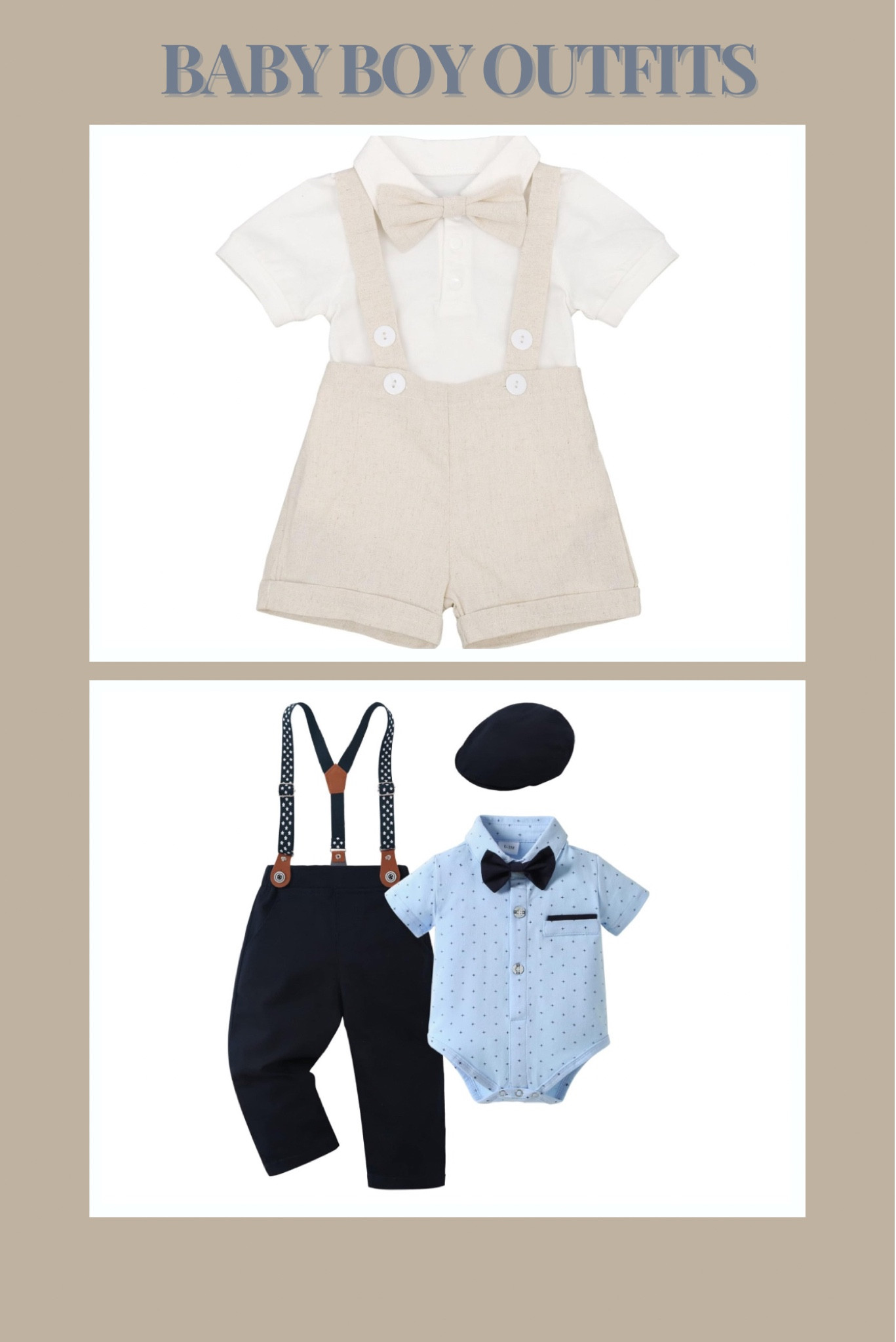 Baby boy outfits for church 👼🏼🩵✨ which one do you like better for a dedication party ?

#LTKKids #LTKFamily #LTKBaby