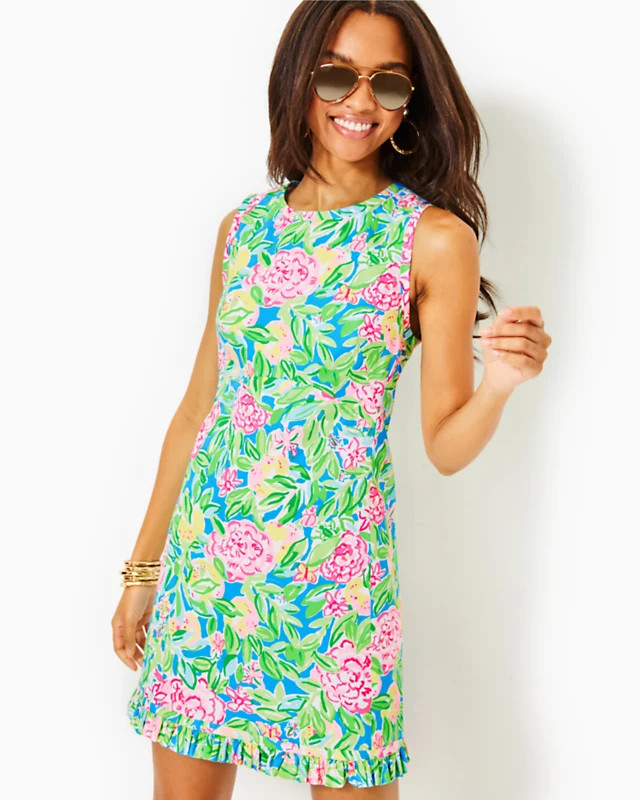 Poppy Cotton Shift Dress | Lilly Pulitzer | Lilly Pulitzer