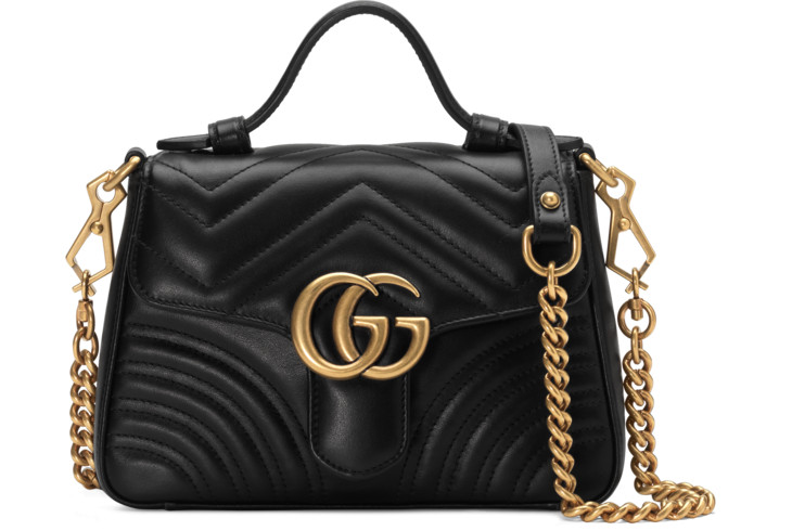 Gucci GG Marmont mini top handle bag | Gucci (US)