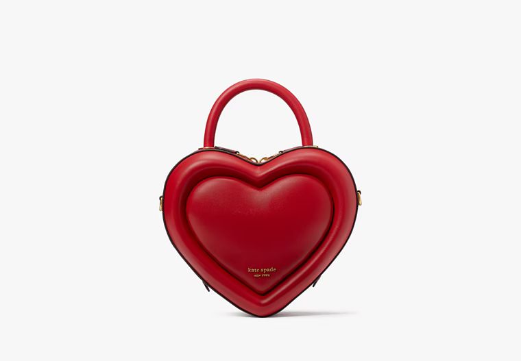 Pitter Patter 3D Heart Crossbody | Kate Spade (US)