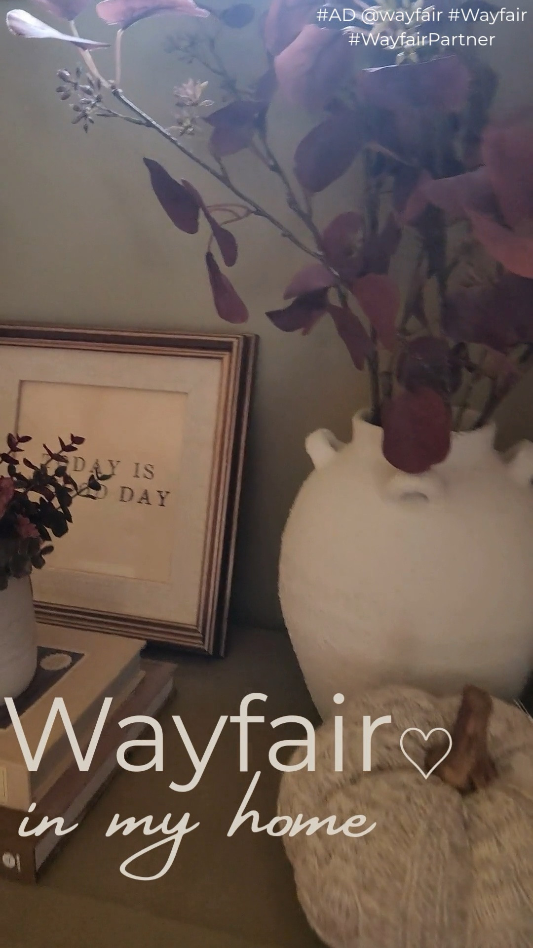 Wayfair in My Home: Cozy Fall Edition

Fall is starting to make its way into my home, and so many of the pieces you see are from @Wayfair . 🤎 From furniture and rugs to lighting, cozy textures and seasonal decor, I love finding pieces that make our home feel warm, comfortable and collected.

 

Follow my shop @HomeBunch on the LTK app to shop this post and get my exclusive app-only content!

#AD @Wayfair , #Wayfair, #WayfairPartner #CozyFallHome #FallDecor #FallHomeDecor #FallDecoratingIdeas

#LTKfall #LTKsale #LTKhome