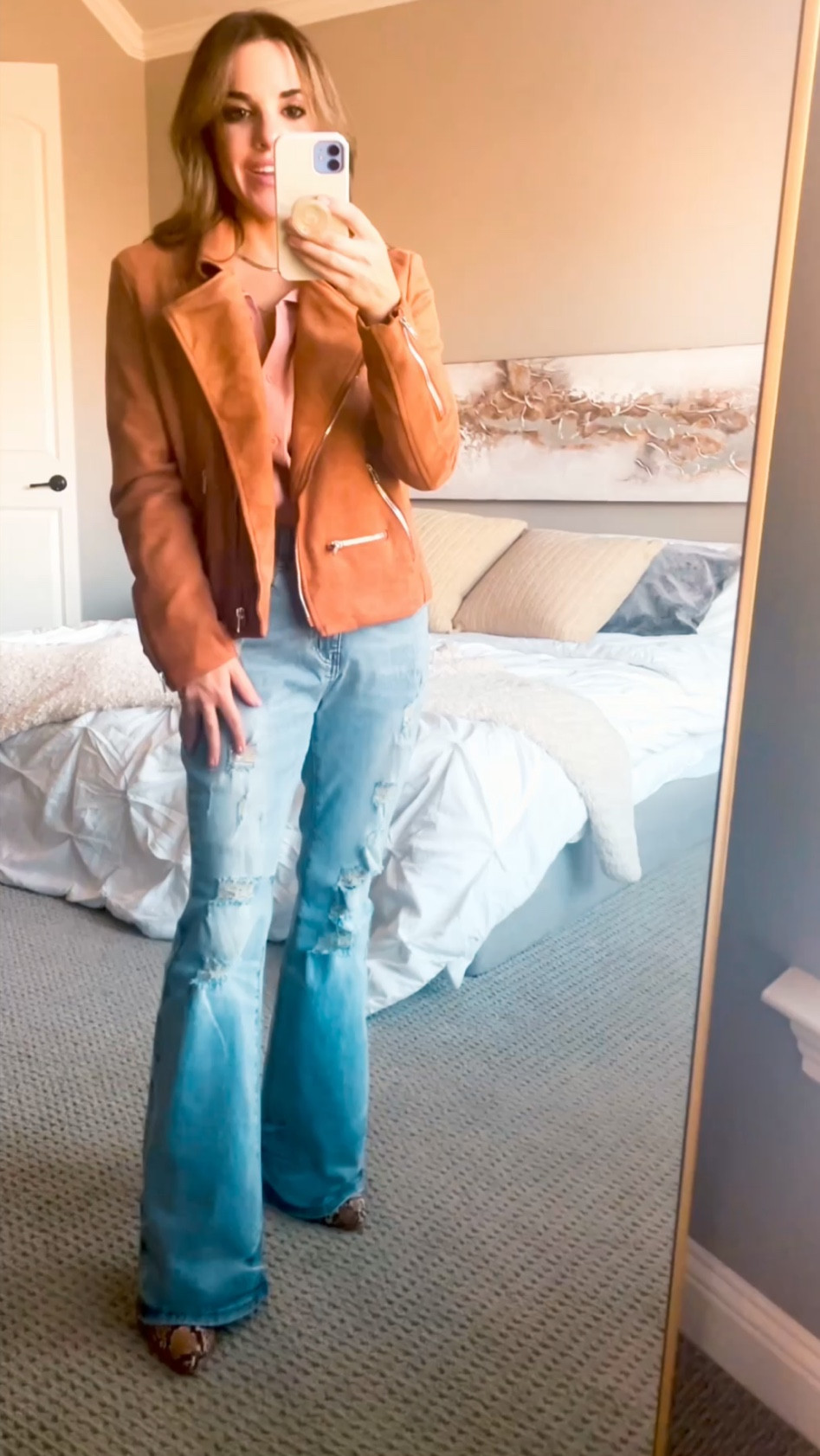 Fall staple this jacket and denim!! 🍂🍁

#LTKSeasonal #LTKstyletip #LTKunder100