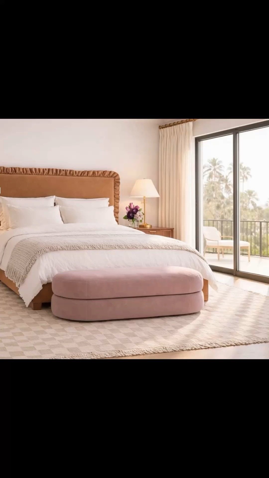 A bedroom that feels like a true retreat—romantic, elegant, and effortlessly modern. Soft morning light, tailored layers, a beautifully upholstered bed, a sculptural bench, warm lighting, and those thoughtful finishing touches that make a space feel elevated yet deeply inviting.

Memorial Day Sale is the perfect time for a bedroom refresh.

#bedroom #bedroomrefresh #bed #upholsteredbed #bedbench #bench #nightstand #tablelamp #chandelier #rug #arearug #flowerarrangement #bedding #luxurybedding #drapery #windowtreatments #neutralhome #modernclassic #modernbedroom #luxuryinteriors #hotelinspired #memorialdaysale #ltkhome

#LTKdayinmylife #LTKHome #LTKSaleAlert