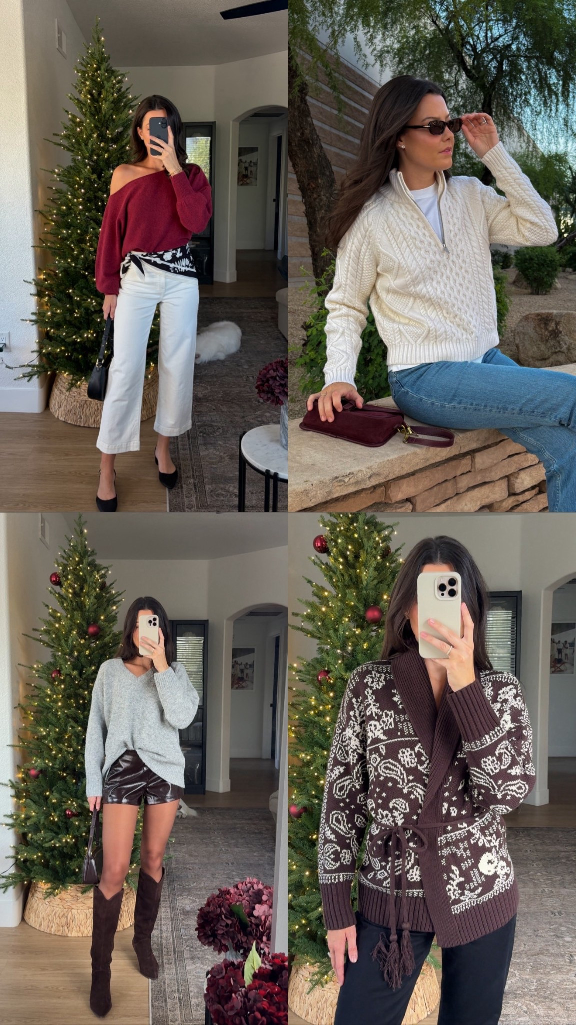 I’m 5’7” and wear a size XS in most brands like Abercrombie, small in everything at Aritzia, and 25 regular length in jeans! 

Code CYBERAF at Abercrombie for an extra 15% off!

#LTKCyberWeek #LTKSaleAlert #LTKHoliday