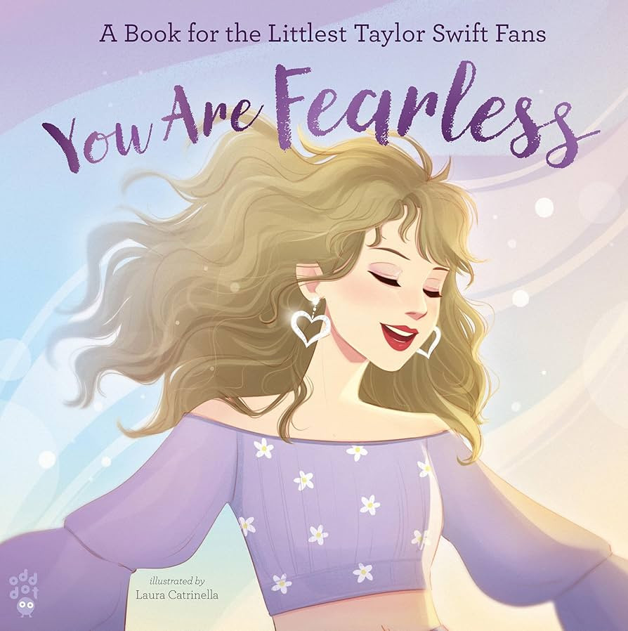 You Are Fearless: A Book for the Littlest Taylor Swift Fans (The Littlest Fans) | Amazon (US)