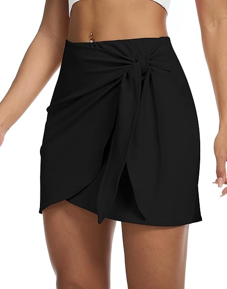 M MOTEEPI Skorts for Women Dressy Casual Tennis Golf Skirts with Pockets Shorts Tummy Control Ath... | Amazon (US)