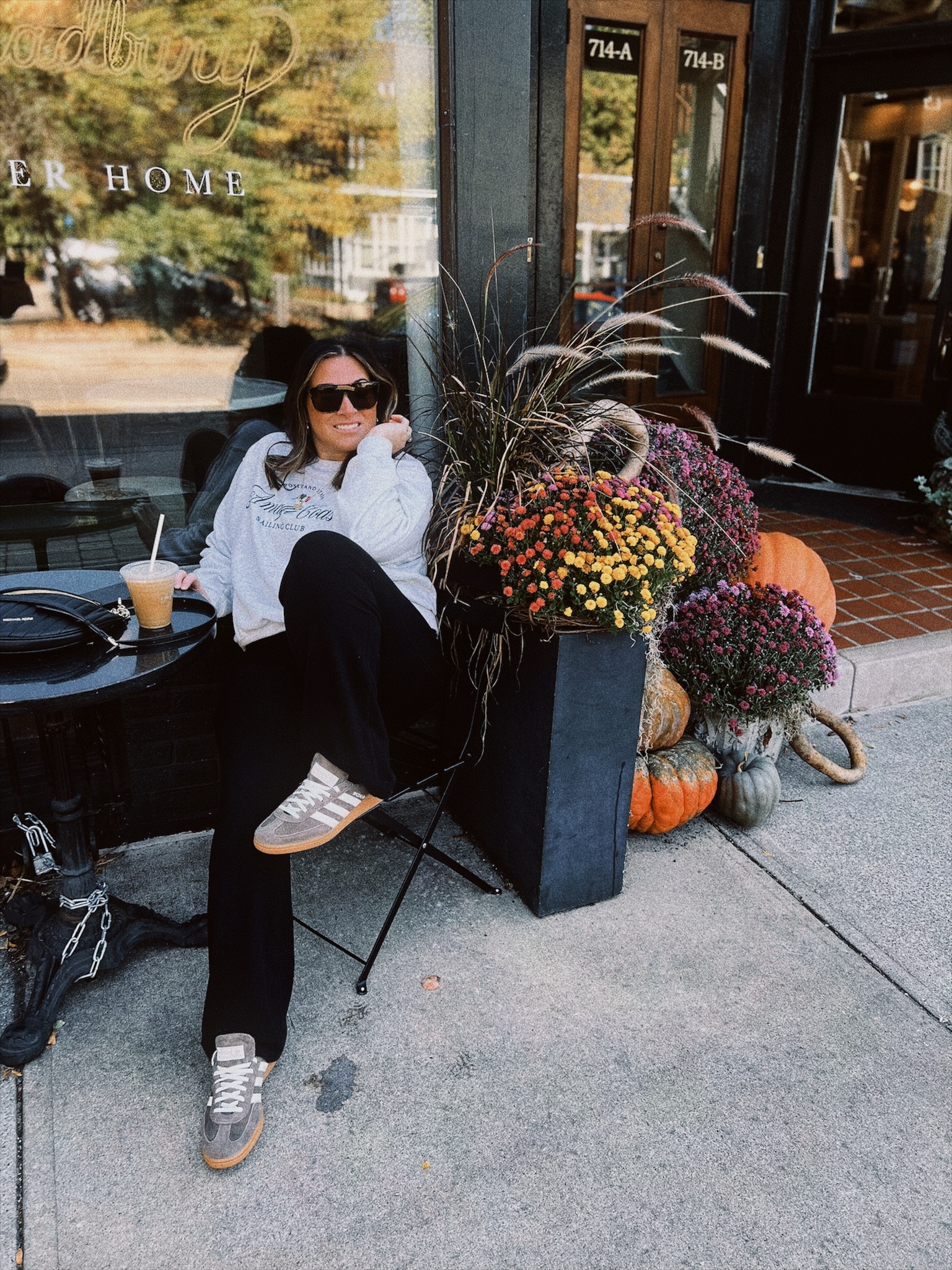 Weekend fall comfy basics + these 🤎 best selling brown adidas sneakers I’m obsessed with & sunnies 
Fall outfits 

#LTKFindsUnder50 #LTKShoeCrush #LTKStyleTip