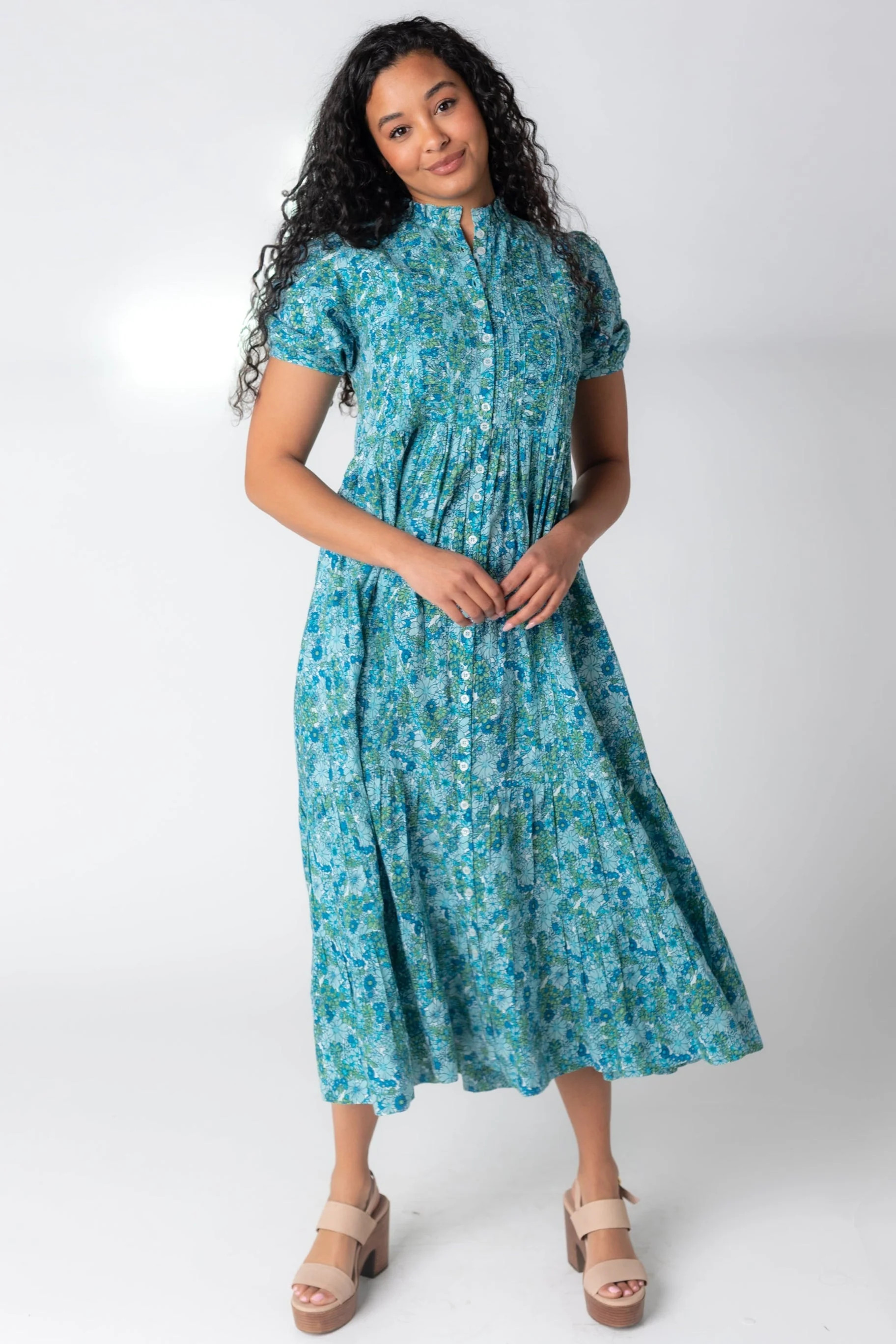Citrus Flower Fields Dress | Called To Surf