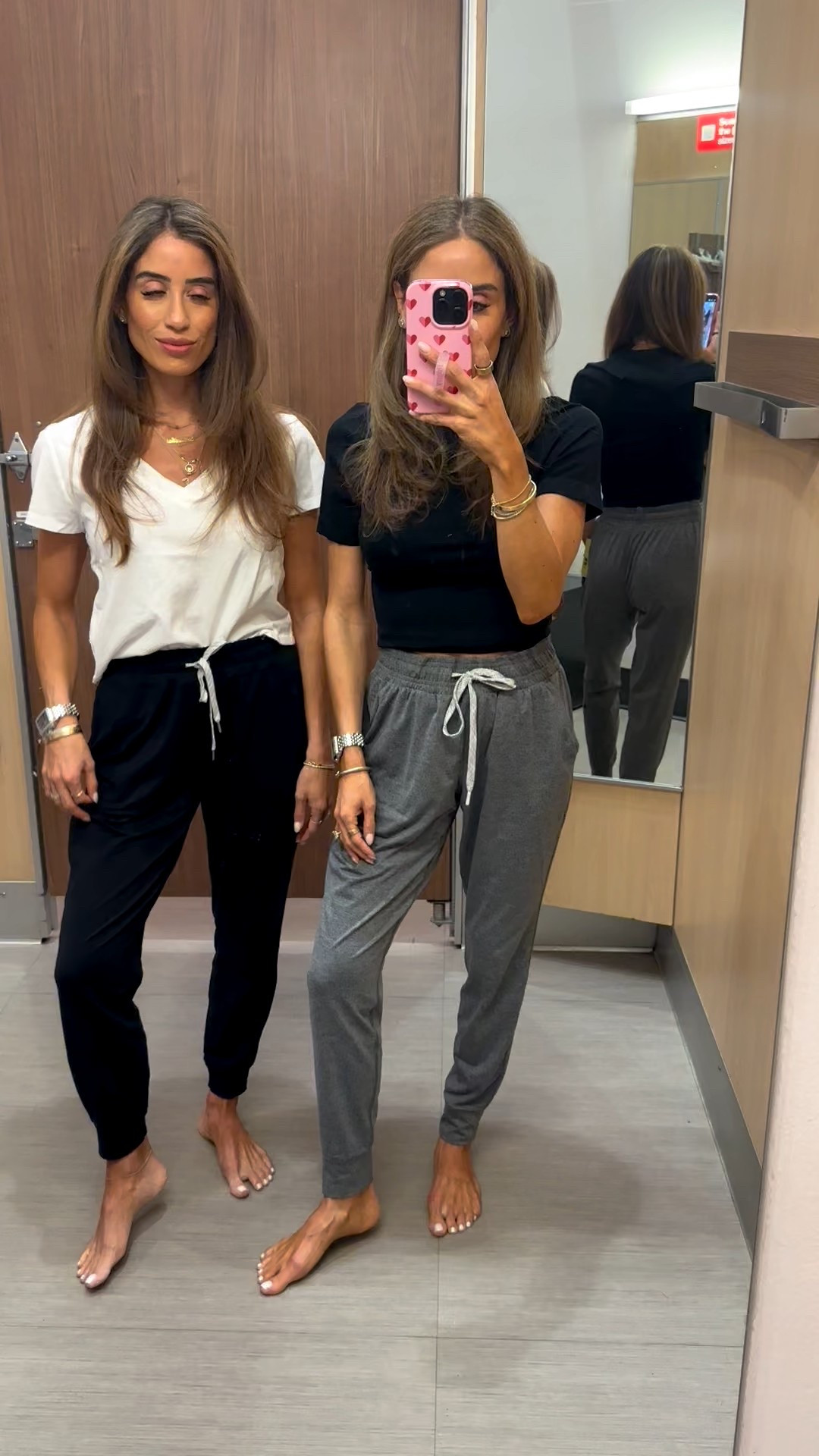 Target look for less Vuori joggers back in stock! Look identical 

#LTKSeasonal #LTKPetite