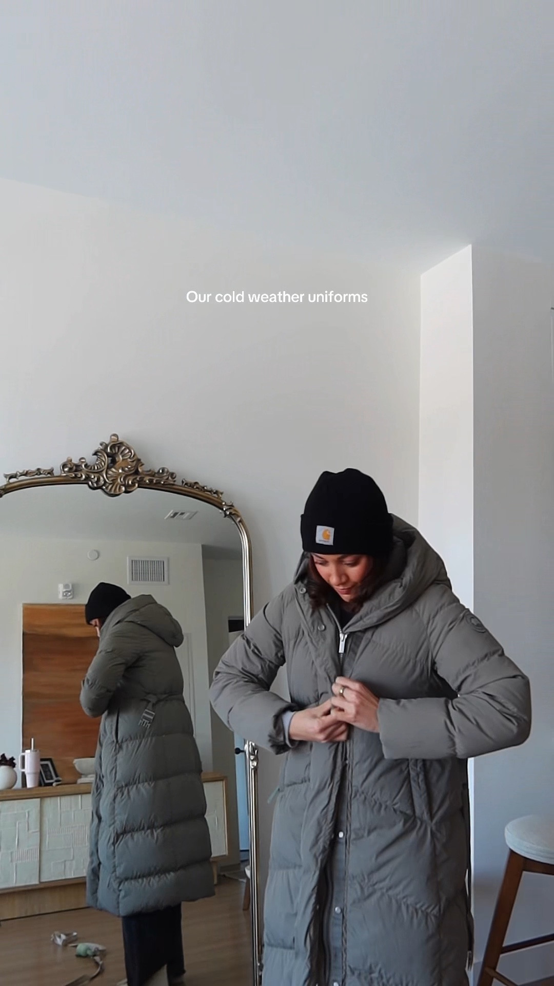 Cold weather OOTD! This parka coat is the only option when it’s single digits outsidee

#LTKSeasonal #LTKootd #LTKgrwm