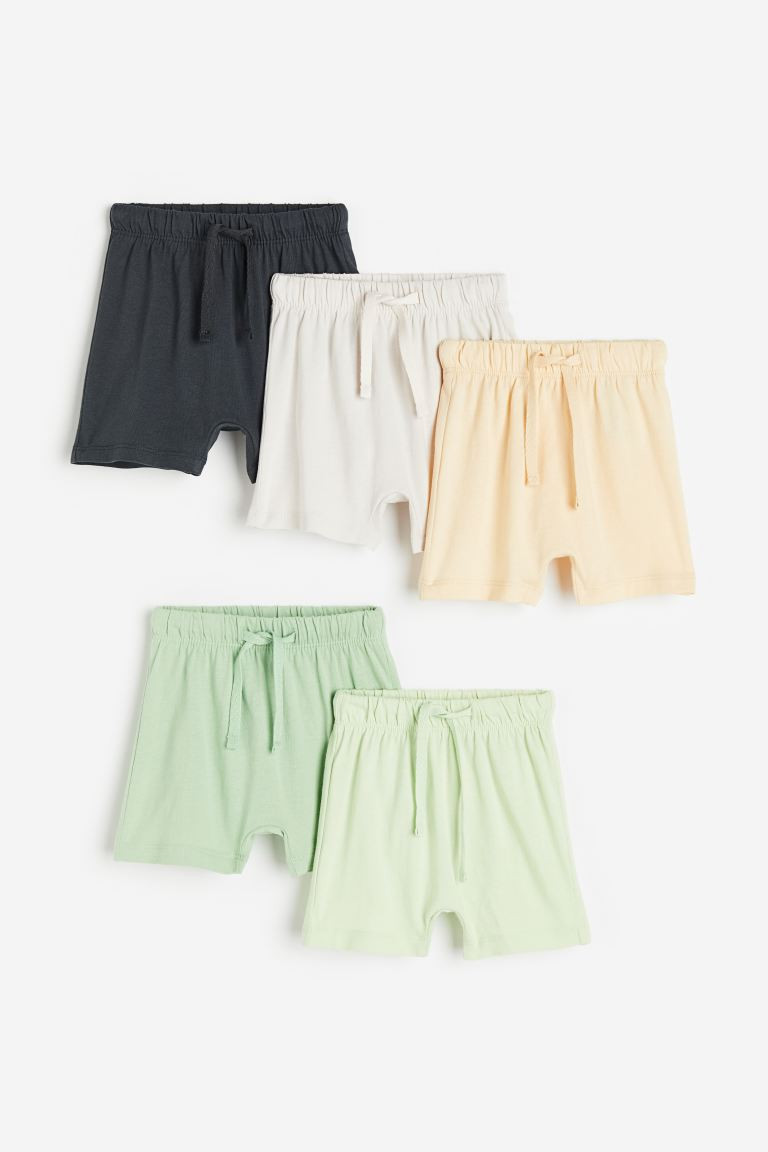 5-pack Cotton Jersey Shorts | H&M (US + CA)
