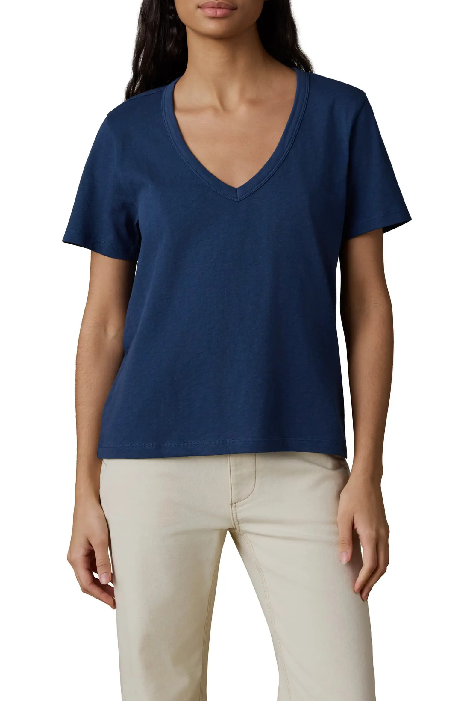 Sunwashed Essential V-Neck T-Shirt (Women) | Nordstrom | Nordstrom