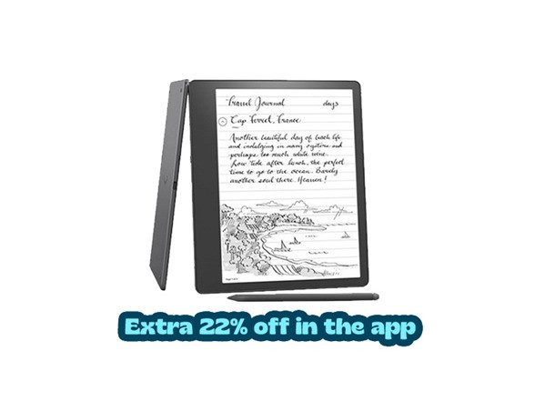 Amazon Kindle Scribe - $199.99 - Free shipping for Prime members | Woot!