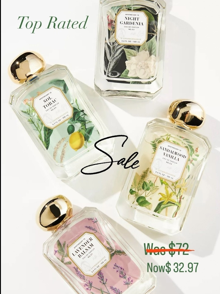 If you loved Anthropology Parfum then today is the day to buy it! 
Get additional 40% off in the basket 
#anthropology #sale #parfum

#LTKBeauty #LTKSaleAlert #LTKStyleTip