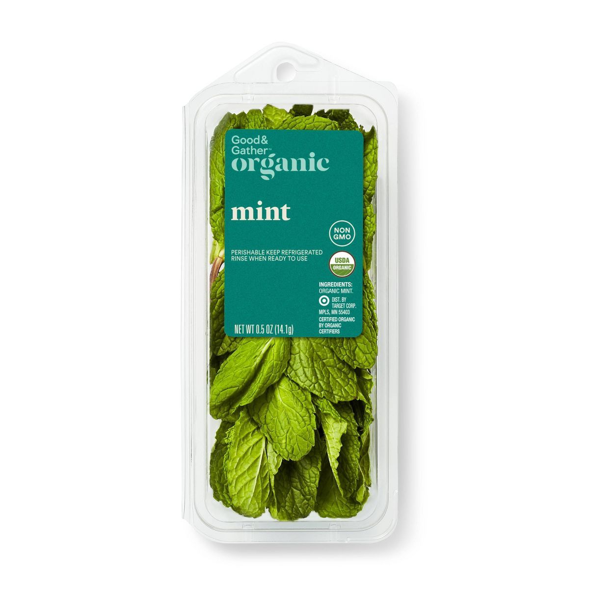 Organic Mint - 0.5oz - Good & Gather™ | Target