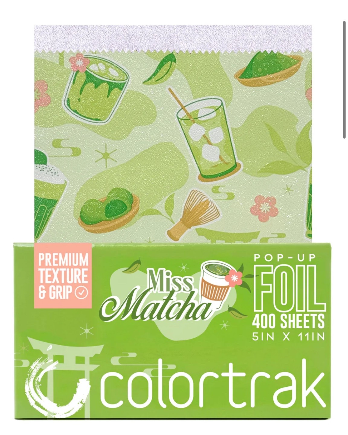 Match foils 🍵