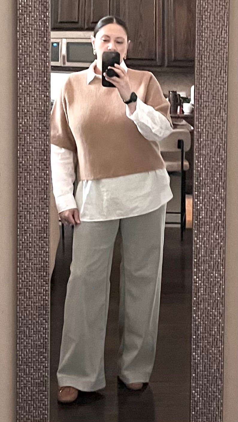 Work outfit. 

#LTKMidsize #LTKWorkwear #LTKootd