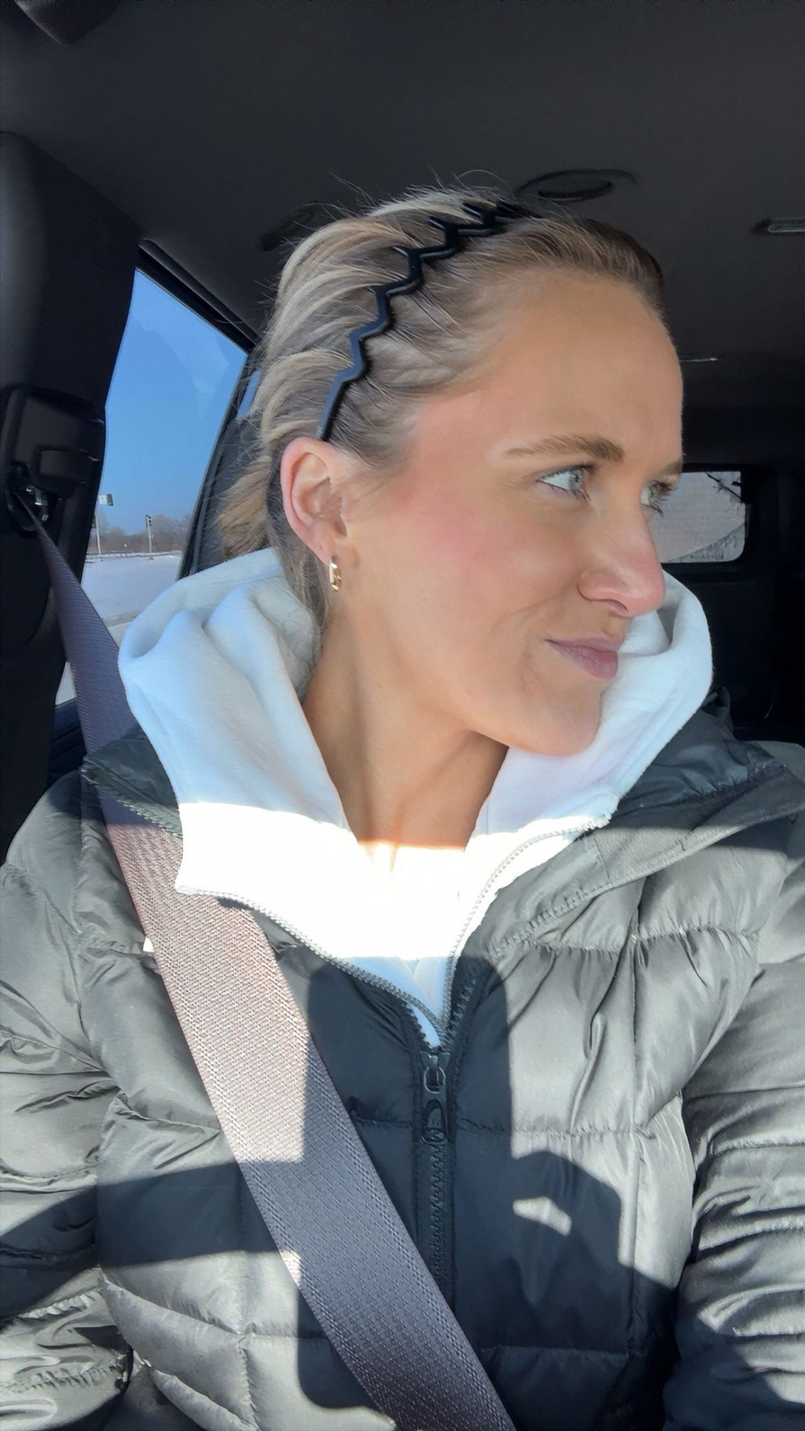 Been wearing a lot of headbands lately instead of putting heat to my hair to help with hair growth and healing  

#LTKselfcare #LTKgrwm #LTKdayinmylife