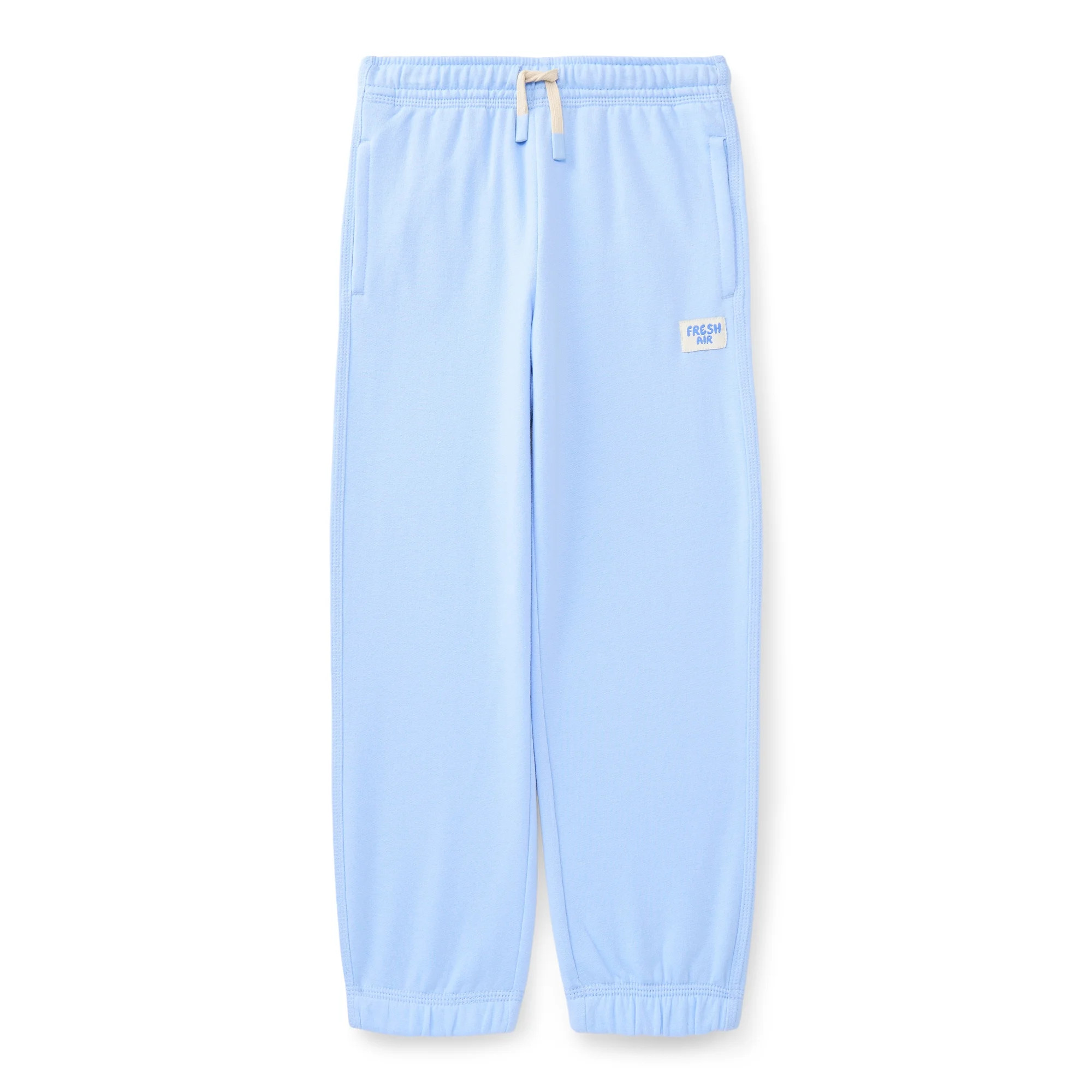 Wonder Nation Little Boys Lightweight Fleece Jogger Pants, Sizes 4-10 | Walmart (US)