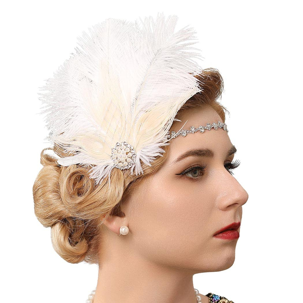 Flapper Feather Headband | Amazon (US)