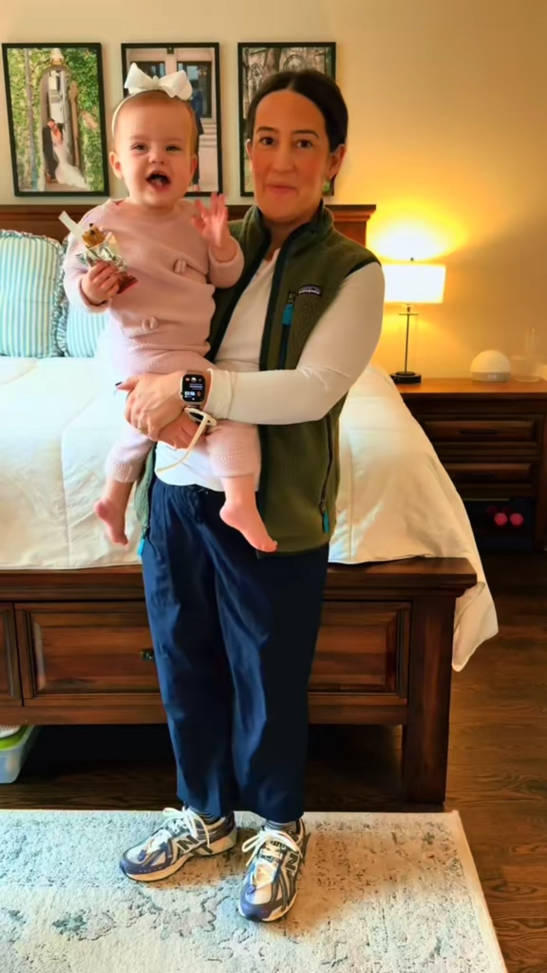 keeping up with our daily walks despite the dropping temps ❄️

#LTKBump #LTKmomlife #LTKootd