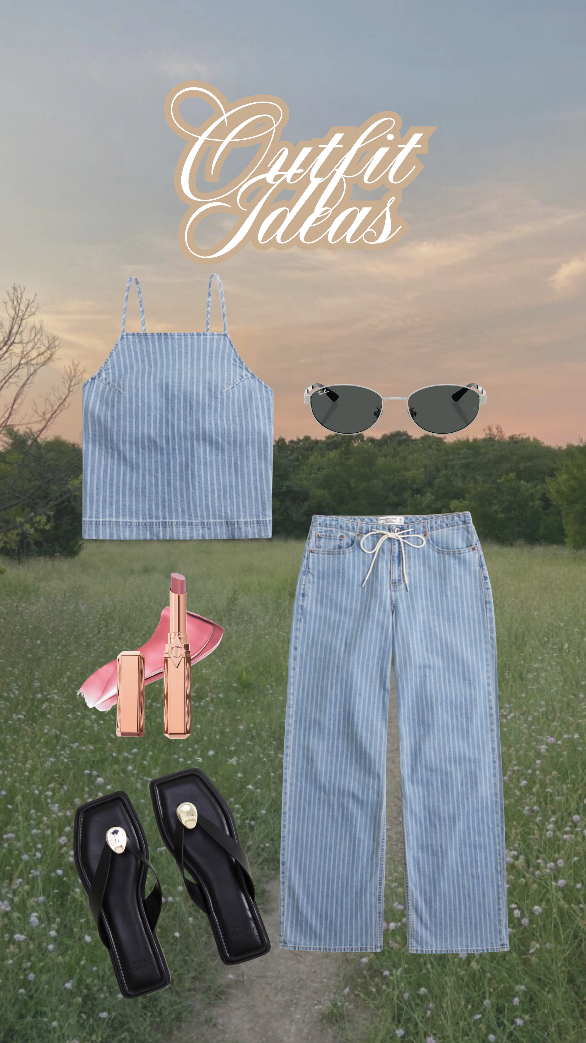 Last day to save on the Abercrombie sale!

spring outfits, matching set, spring sandals 

 #LTKSaleAlert