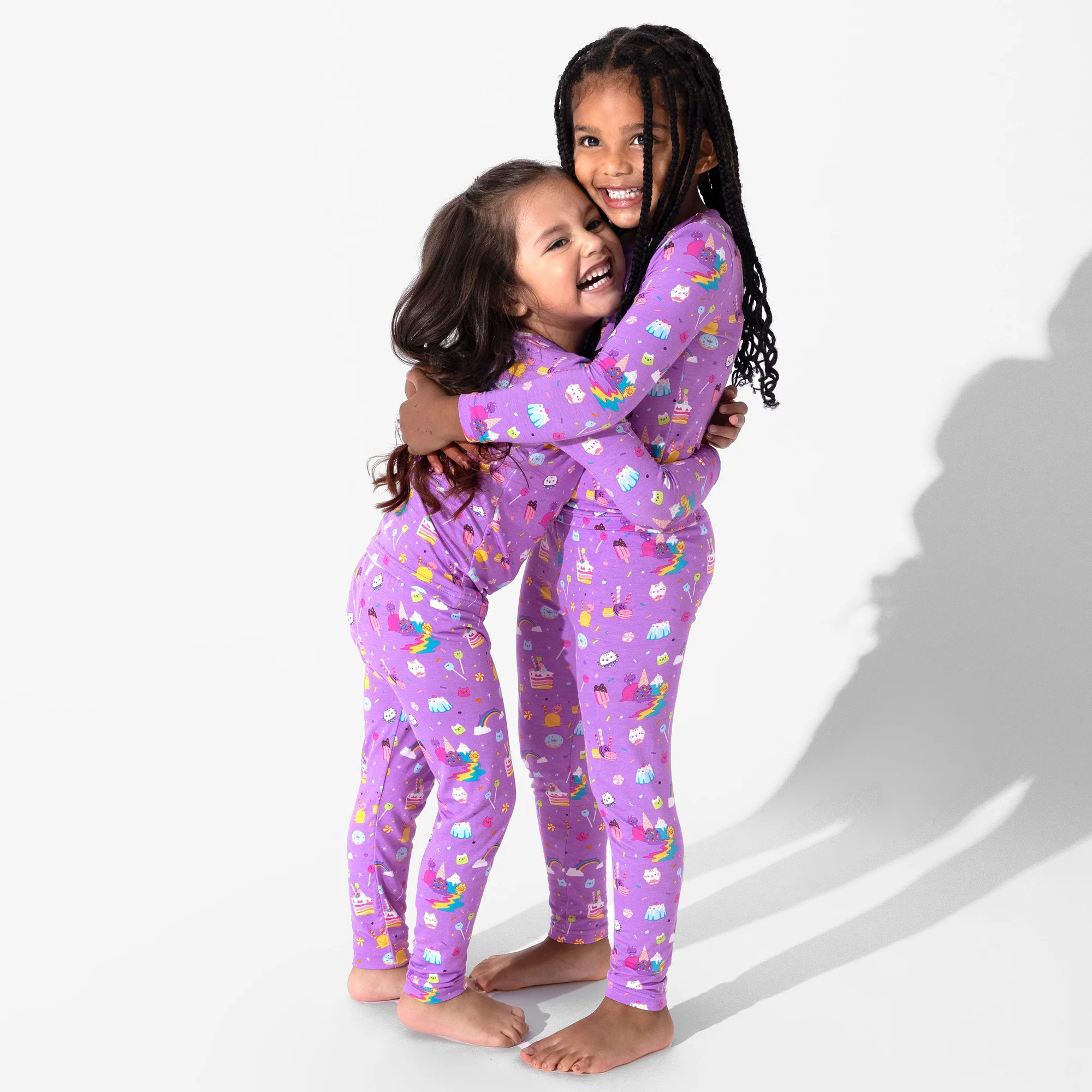 Gabby's Dollhouse: Sweet Treats Bamboo Kids Pajamas | Bellabu Bear