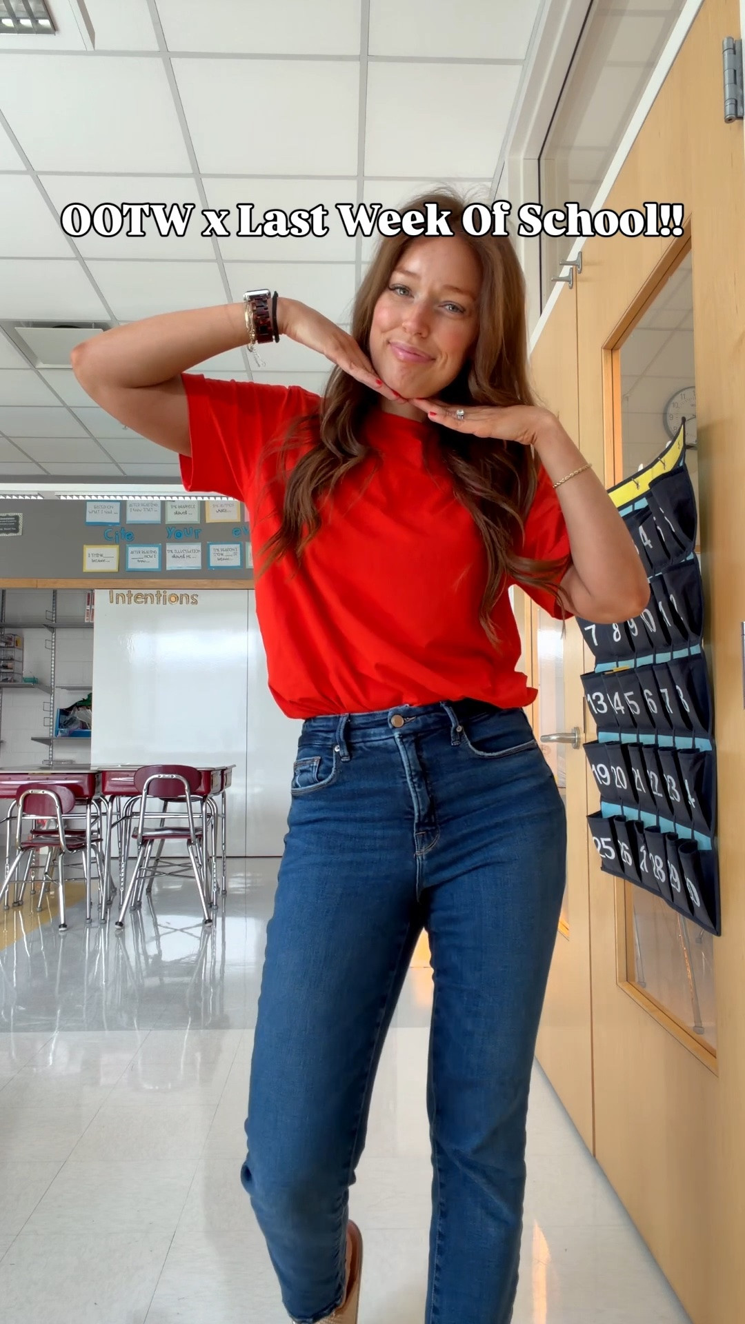 Last week of school outfits! 

Teacher outfits / warm weather outfits / summer break / jeans / sandals / jelly shoes / dress/ summer dress

#LTKootd #LTKmomlife #LTKdayinmylife