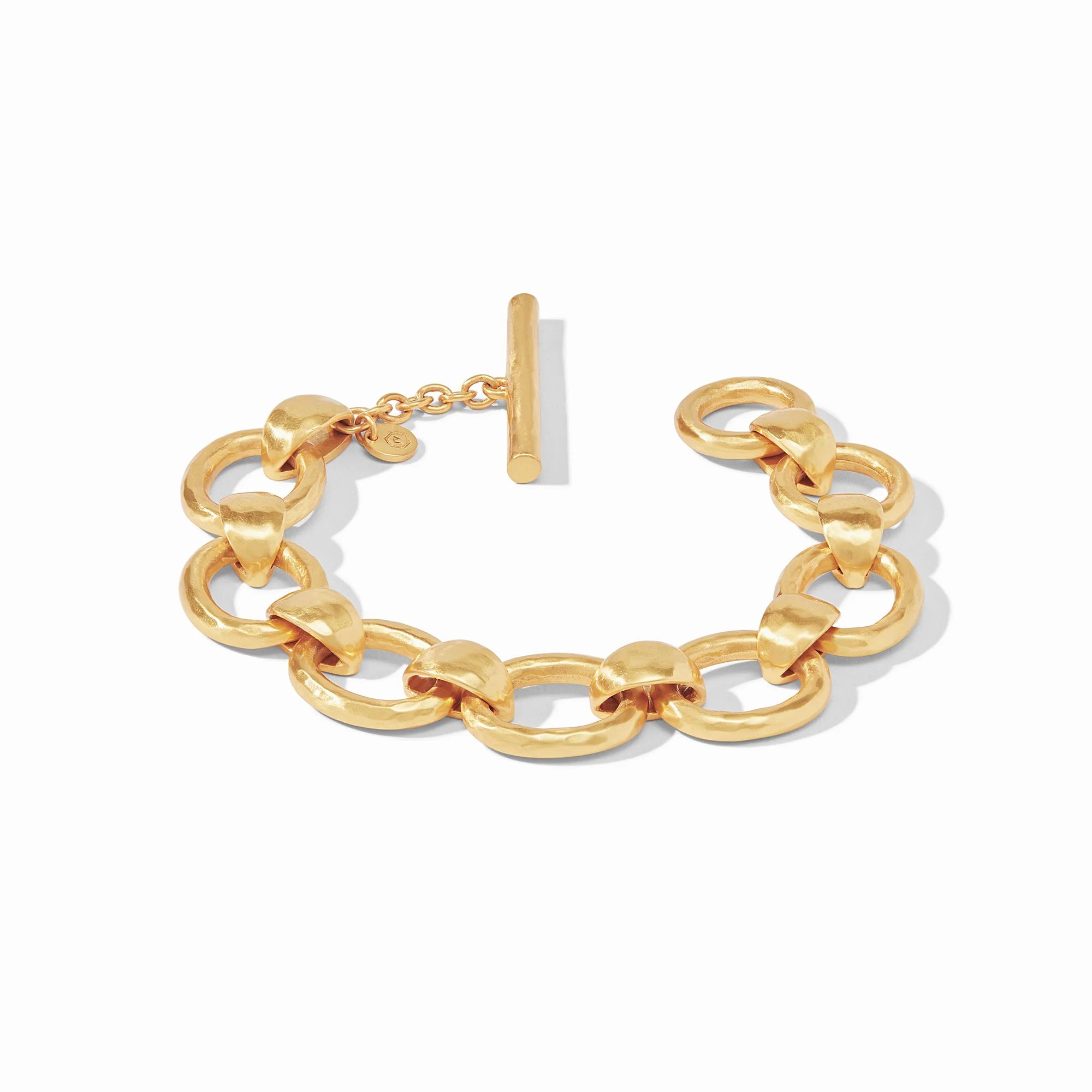 Palermo Gold Demi Link Bracelet | Julie Vos | Julie Vos