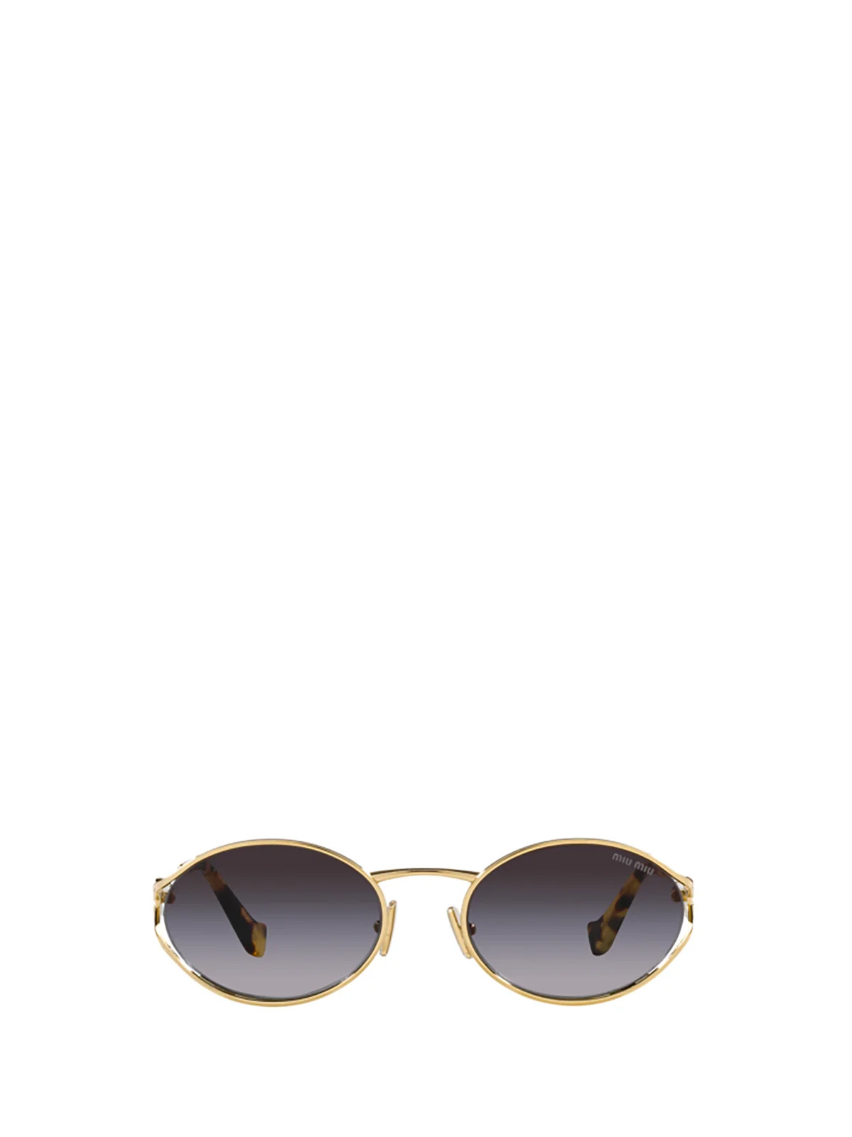 Miu Miu Eyewear Oval Frame Sunglasses | Cettire Global
